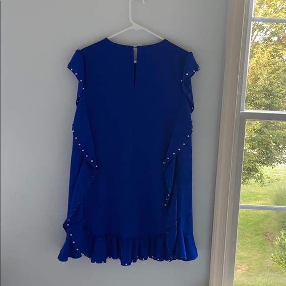 TCEC Blue Cocktail Dress! - Picture 7 of 7